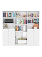 Combo 2 Estante 2 Puertas + Estante 5 Repisas