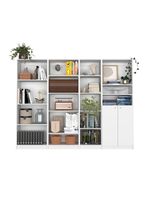 Combo 3 Estantes + Estante 2 Puertas