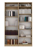 Combo 2 Estantes + Complemento Home