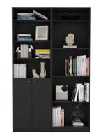 Estante 2 Puertas + Estante 4R + 2 Complementos Home