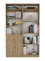Estante 2 Puertas + Estante 4 Repisas + 2 Complementos