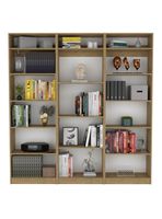 2 Estantes 5 Repisas + Estante 4R + 3 Complementos Home