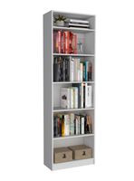 Combo Estante 5 Repisas + Complemento Home