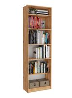 Combo Home Estante 5 Repisas + Complemento