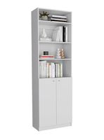 Combo Home Estante 2 Puertas + Complemento