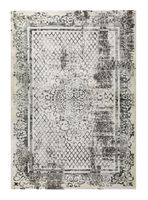 Alfombra 120 x 180 cm Babil D1 Gris