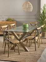 Juego de Comedor Pamela + 6 Sillas