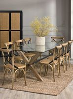 Juego de Comedor Pamela + 8 Sillas