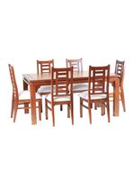 Juego de Comedor Leyda 6 Sillas