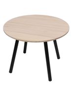 Mesa Medular de Comedor Aula Natural Redonda