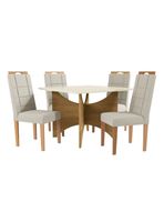 Juego de Comedor Bari 4 Sillas