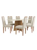 Juego de Comedor Novara 6 Sillas