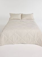 Quilt  King Rombos Lino