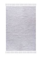 Alfombra Handwoven Travertine Plata 140x200 cm