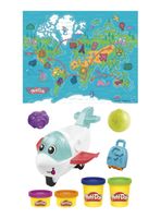 Masas y Plastilinas Primeras Creaciones con el Avión