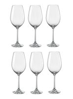 Set 6 Copas Cristal Vino Blanco Viola
