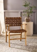 Silla con Brazos Cuero Austral