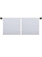 Set 2 Toallas Visita Siena 30x50 cm