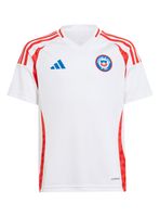 Camiseta de Fútbol 2024 Visitante Chile Infantil
