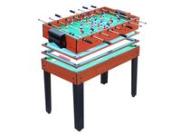 Mesa de Juegos 4 en 1 Kidscool