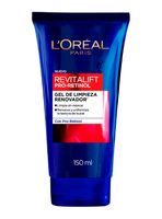 Gel de Limpieza Revitalift Renovador con Pro Retinol