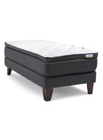 Cama Europea Hybrida Base Normal 1.5 Plazas