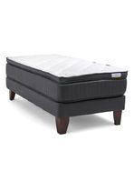 Cama Europea Hybrida Base Normal 1.5 Plazas Plus