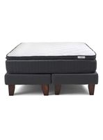 Cama Europea Hybrida Base Dividida King