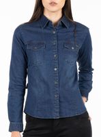Blusa Denim Dark