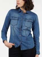 Blusa Denim Med