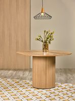 Mesa de Comedor Simón 120 cm Redonda