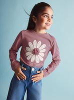 Polera Diseño Lentejuelas Reversibles