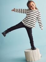 Jeans Estilo Básico Poliéster Reciclado