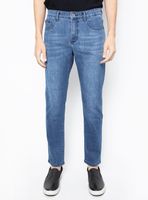 Jeans New Slim Tiro Medio Med Blue Vip