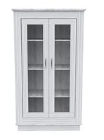 Vitrina Alcamo White Chic 2 Puertas TuHome