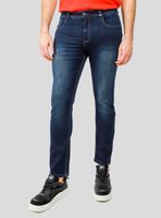 Jeans Ellus Skinny Fit Azul Oscuro