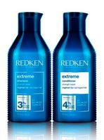 Set Reparacion Cabello Dañado Extreme Shampoo 300ml + Acondicionador 300ml Redken