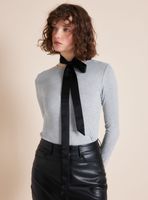 Pañuelo Moda Corbata Look Satín