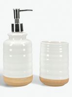 Set Dispensador + Vaso Rustic