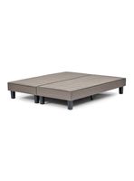 Base King Base Dividida 180x200 cm Vision