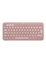 Teclado Inalámbrico K380S Rosado