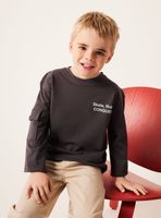 Polera Estampado Goma