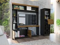 Combo Living Classic Estante 55'' + Bar