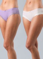 Pack 2 Pantaleta Bonded Neutro Color