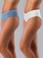 Pack 2 Pantaleta Algodón Logo Neutro