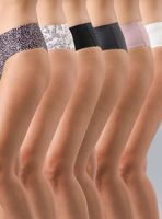 Pack 6 Pantaleta Bonded Mitad Full Estampado