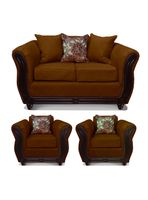 Juego Living Girona Sofá + 2 Sillones