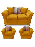 Juego Living Minesota Sofá + 2 Sillones