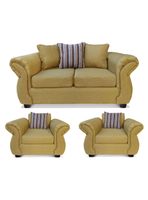 Juego Living Monaco Sofá + 2 Sillones