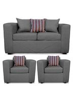 Juego Living Santa Fe Sofá + 2 Sillones